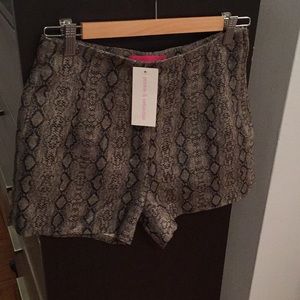 Pookie & Sebastian brand new high waisted shorts